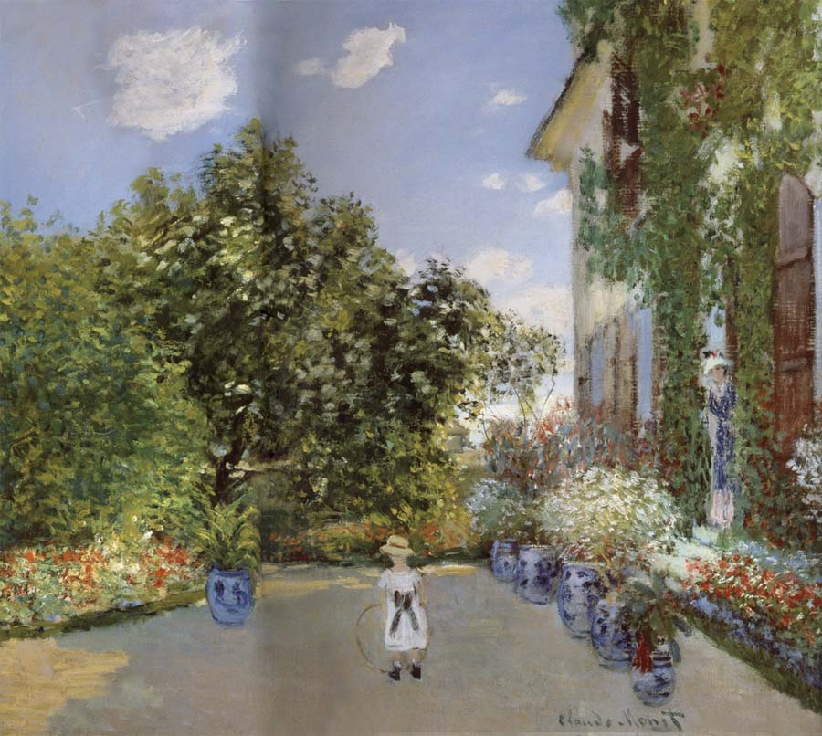 The Artist-s House at Argenteuil